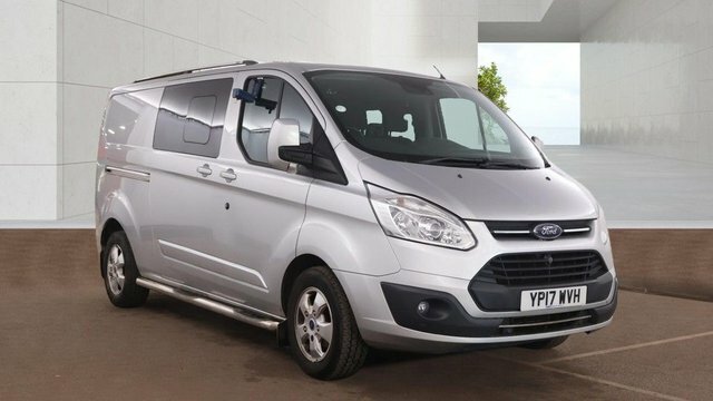 Ford Transit Custom 2.0 350 L3 Dcb Dcc Drw 129 Bhp.tipperalloy Body White #2