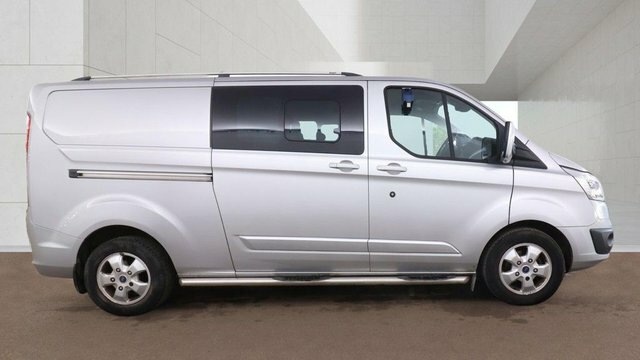 Ford Transit Custom 2.0 350 L3 Dcb Dcc Drw 129 Bhp.tipperalloy Body White #4