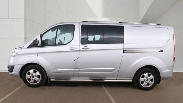 Ford Transit Custom 2.0 350 L3 Dcb Dcc Drw 129 Bhp.tipperalloy Body White #5