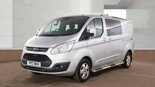 Ford Transit Custom 2.0 350 L3 Dcb Dcc Drw 129 Bhp.tipperalloy Body White #1
