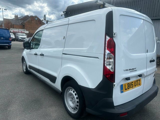 Ford Transit Connect Connect 1.6 200 Limited Pv 114 Bhp Black #14