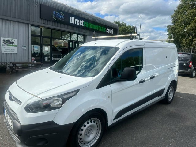Ford Transit Connect Connect 1.6 200 Limited Pv 114 Bhp Black #19