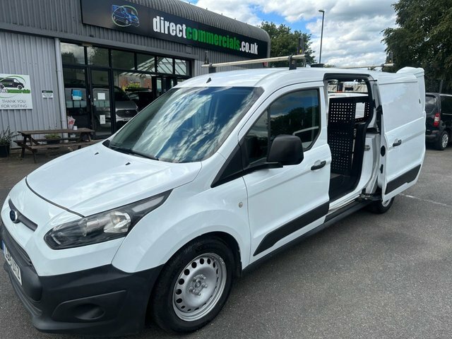 Ford Transit Connect Connect 1.6 200 Limited Pv 114 Bhp Black #7