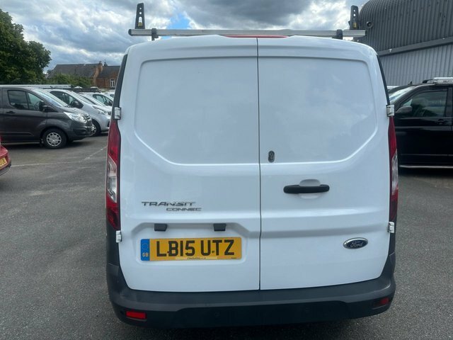 Ford Transit Connect 1.6 Tdci 210 Econetic White #4