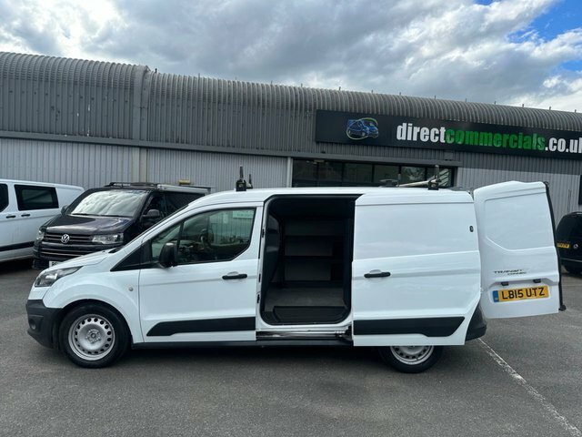 Ford Transit Connect 1.6 Tdci 210 Econetic White #3