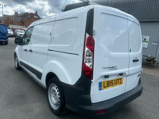 Ford Transit Connect Connect 1.6 200 Limited Pv 114 Bhp Black #24