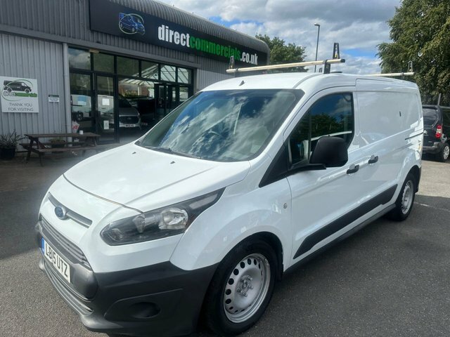 Ford Transit Connect Connect 1.6 200 Limited Pv 114 Bhp Black #23
