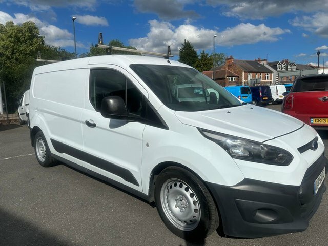 Ford Transit Connect 1.6 Tdci 210 Econetic White #2
