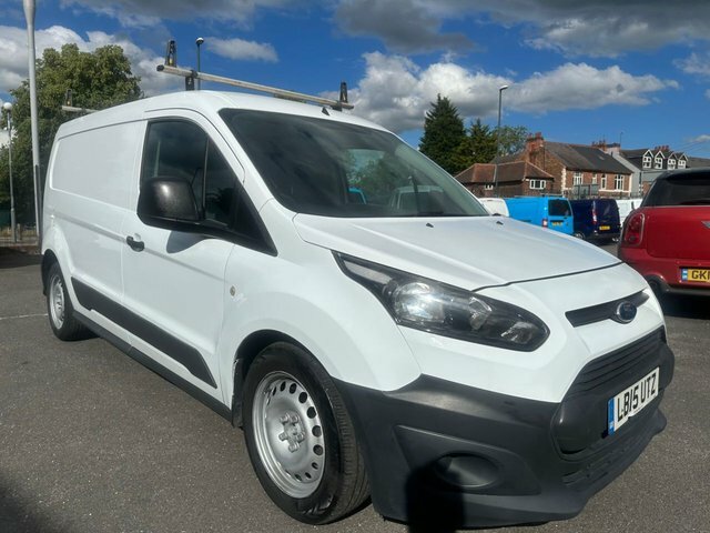 Ford Transit Connect Connect 1.6 200 Limited Pv 114 Bhp Black #13
