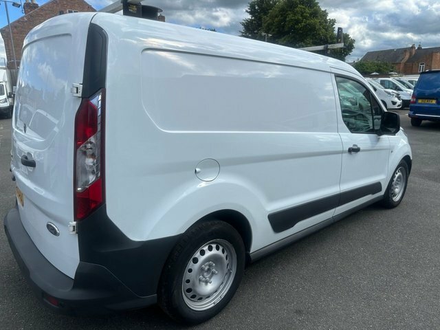 Ford Transit Connect 1.6 Tdci 210 Econetic White #5