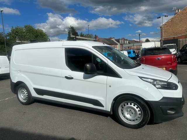 Ford Transit Connect 1.6 Tdci 210 Econetic White #6