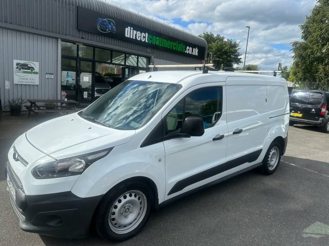 Ford Transit Connect Connect 1.6 200 Limited Pv 114 Bhp Black #12