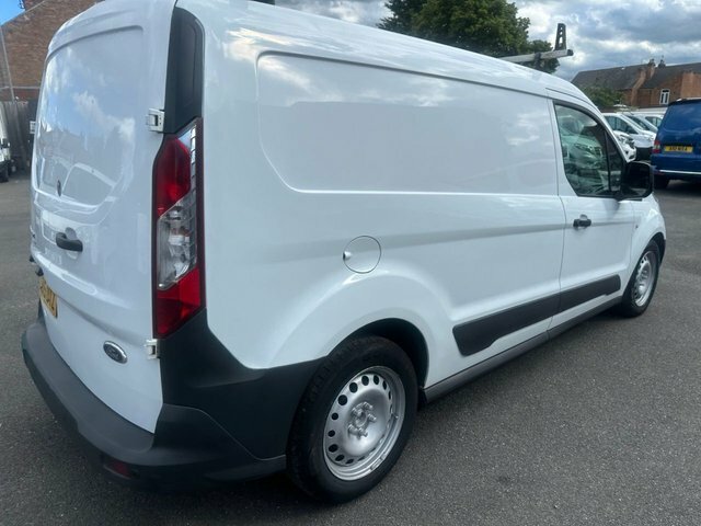 Ford Transit Connect Connect 1.6 200 Limited Pv 114 Bhp Black #20