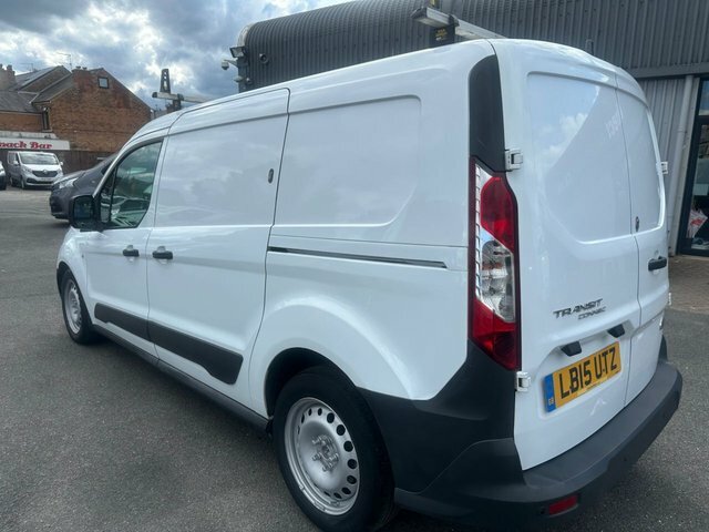Ford Transit Connect Connect 1.6 200 Limited Pv 114 Bhp Black #21