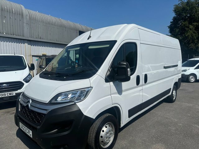 Citroen Relay 2.2 Bluehdi 35 Enterprise White #5