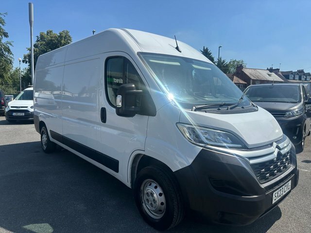 Citroen Relay 2.2 Bluehdi 35 Enterprise White #6