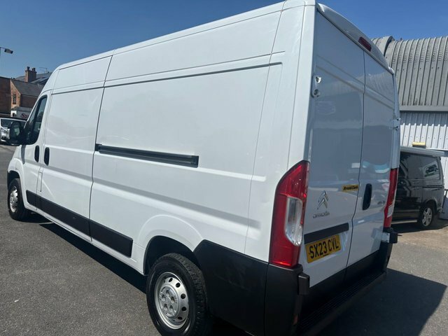 Citroen Relay 2.2 Bluehdi 35 Enterprise White #4