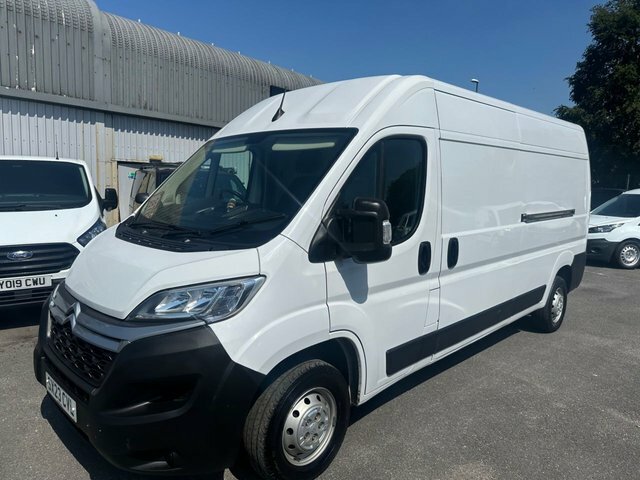Citroen Relay 2.2 Bluehdi 35 Enterprise White