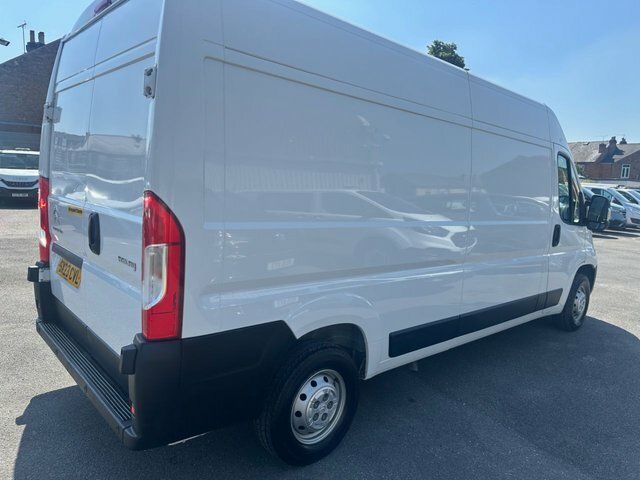 Citroen Relay 2.2 Bluehdi 35 Enterprise White #2