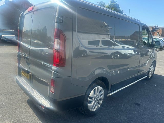 Renault Trafic Trafic Sl27 Business Dci White #13
