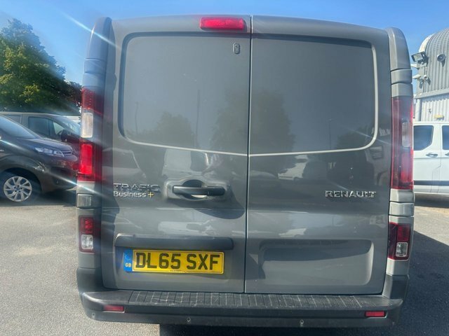 Renault Trafic 1.6 Dci 27 Business Grey #4