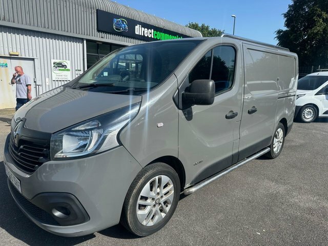 Renault Trafic 1.6 Dci 27 Business Grey #2