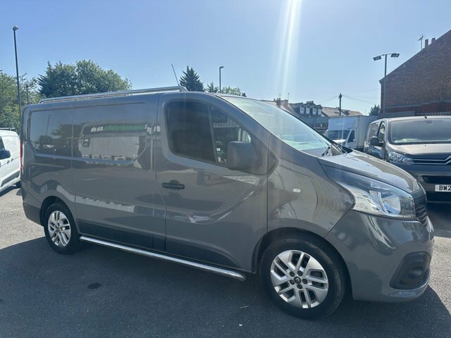Renault Trafic Trafic Sl27 Business Dci White #10