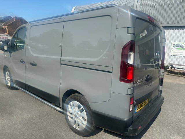 Renault Trafic 1.6 Dci 27 Business Grey #5
