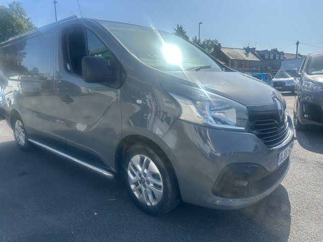 Renault Trafic Trafic Sl27 Business Dci White #19