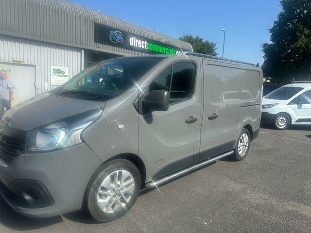 Renault Trafic Trafic Sl27 Business Dci White #14