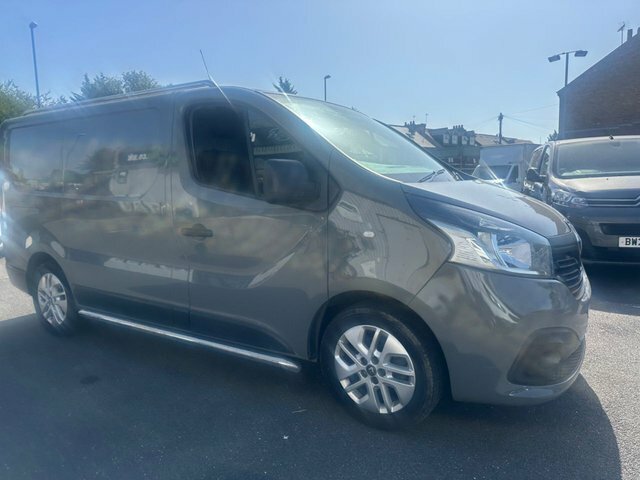 Renault Trafic Trafic Sl27 Business Dci White #18