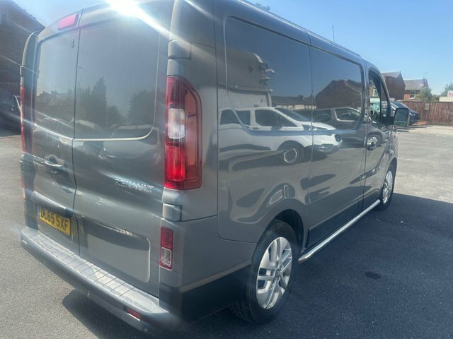 Renault Trafic Trafic Sl27 Business Dci White #12