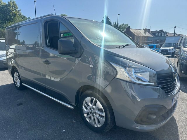 Renault Trafic Trafic Sl27 Business Dci White #7