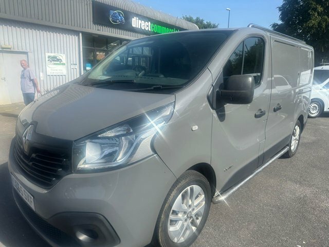 Renault Trafic 1.6 Dci 27 Business Grey #6