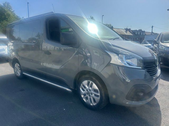 Renault Trafic Trafic Sl27 Business Dci White #16