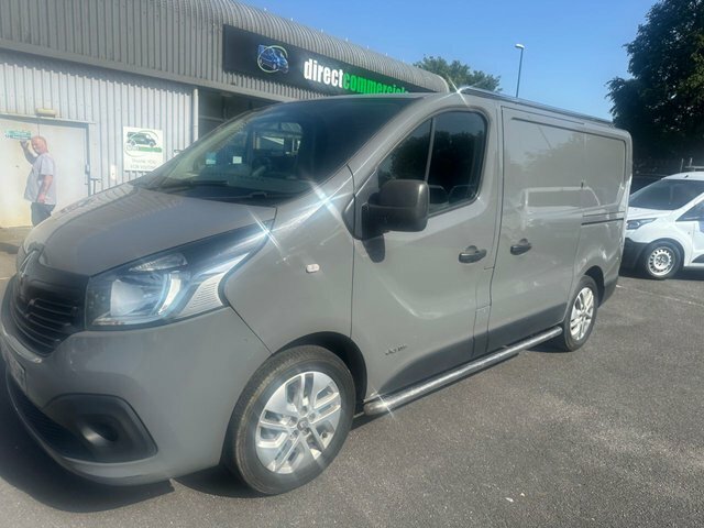 Renault Trafic 1.6 Dci 27 Business Grey