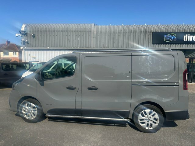 Renault Trafic Trafic Sl27 Business Dci White #17