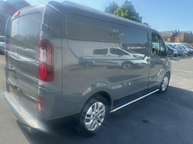 Renault Trafic 1.6 Dci 27 Business Grey #3