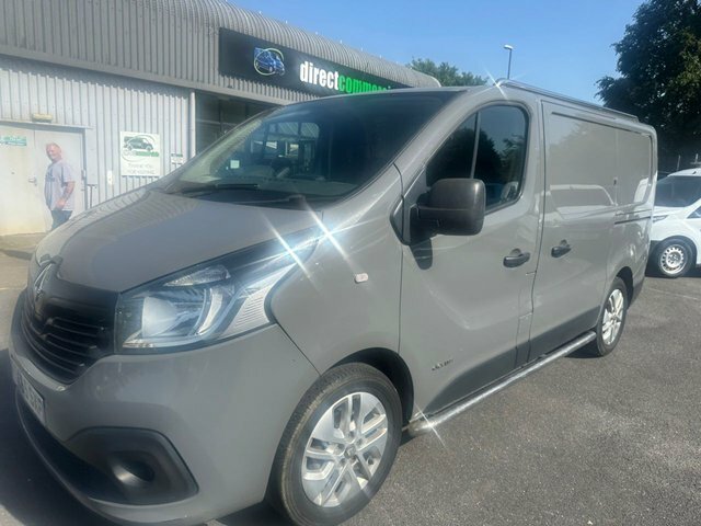 Renault Trafic Trafic Sl27 Business Dci White #11