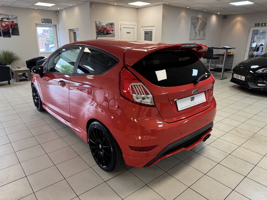 Ford Fiesta 1.6 St-3 GX16JYH Orange #4