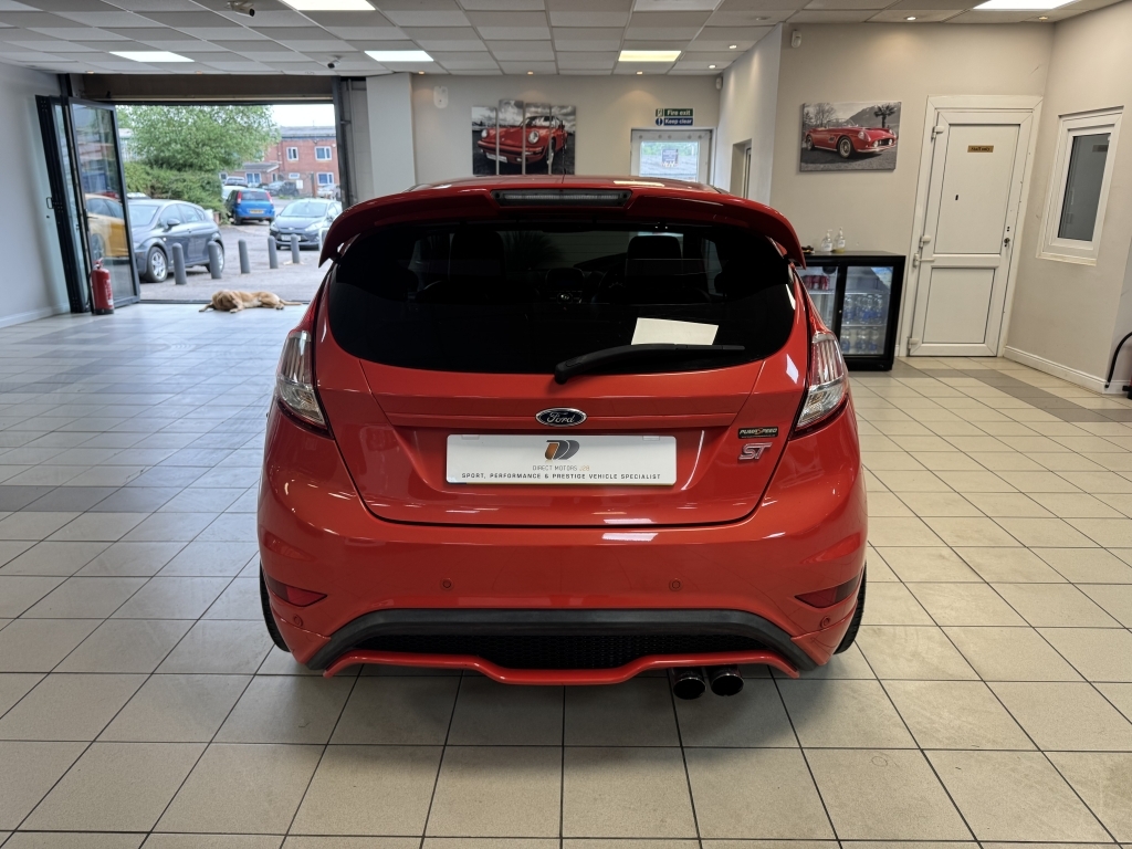 Ford Fiesta 1.6 St-3 GX16JYH Orange #3