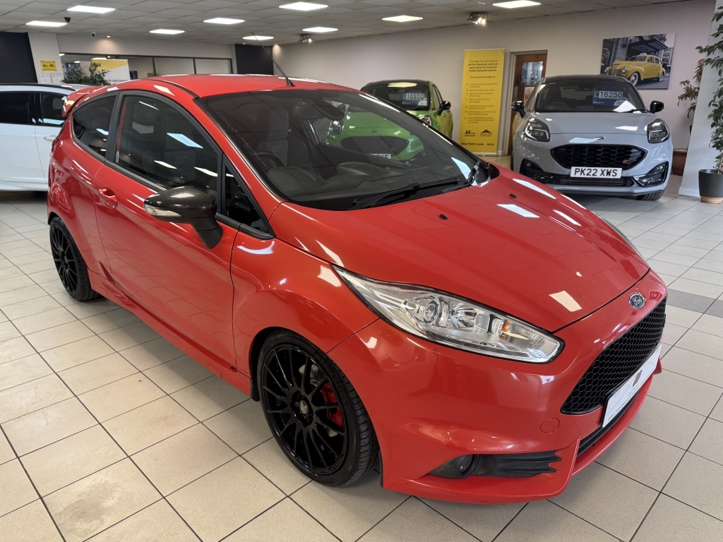 Ford Fiesta 1.6 St-3 GX16JYH Orange #5
