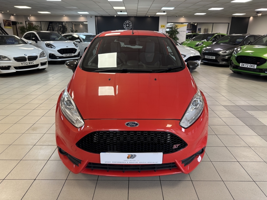 Ford Fiesta 1.6 St-3 GX16JYH Orange #6