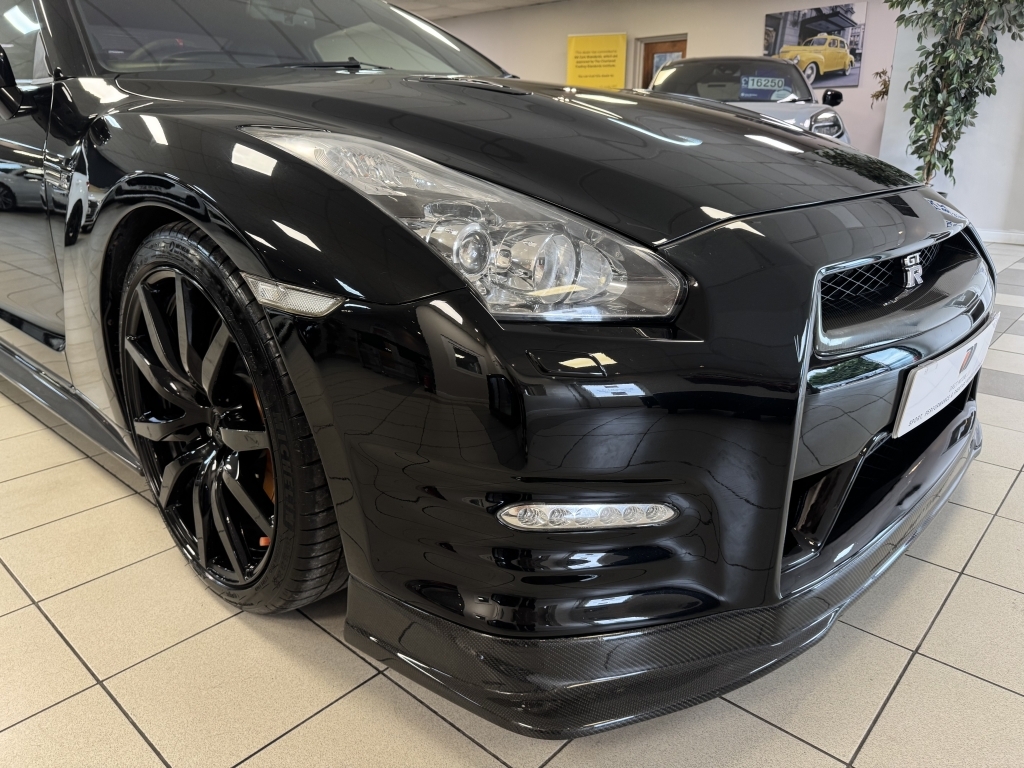 Nissan GT-R 3.8 550 Premium Black #12