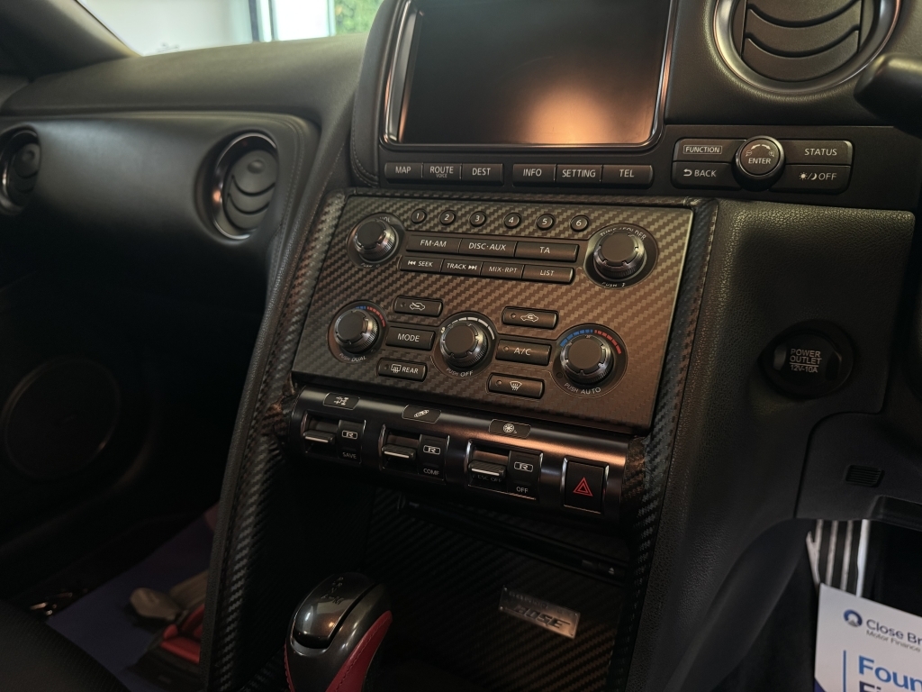 Nissan GT-R 3.8 550 Premium Black #34