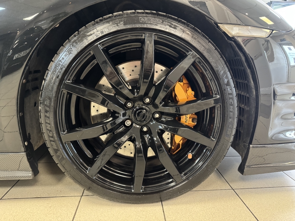 Nissan GT-R 3.8 Premium Edition Black #6