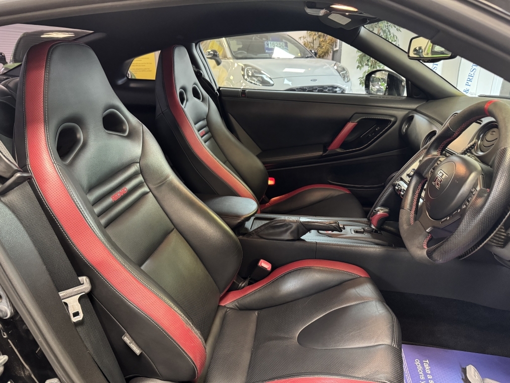 Nissan GT-R 3.8 550 Premium Black #22