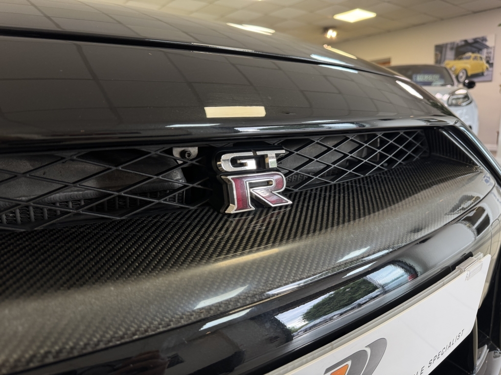 Nissan GT-R 3.8 550 Premium Black #15