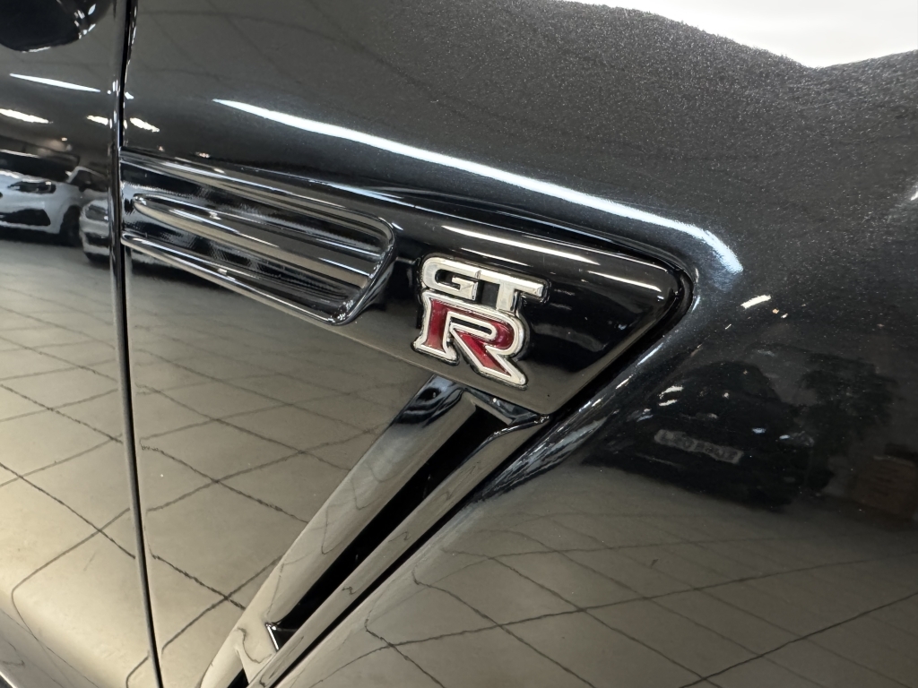 Nissan GT-R 3.8 550 Premium Black #14