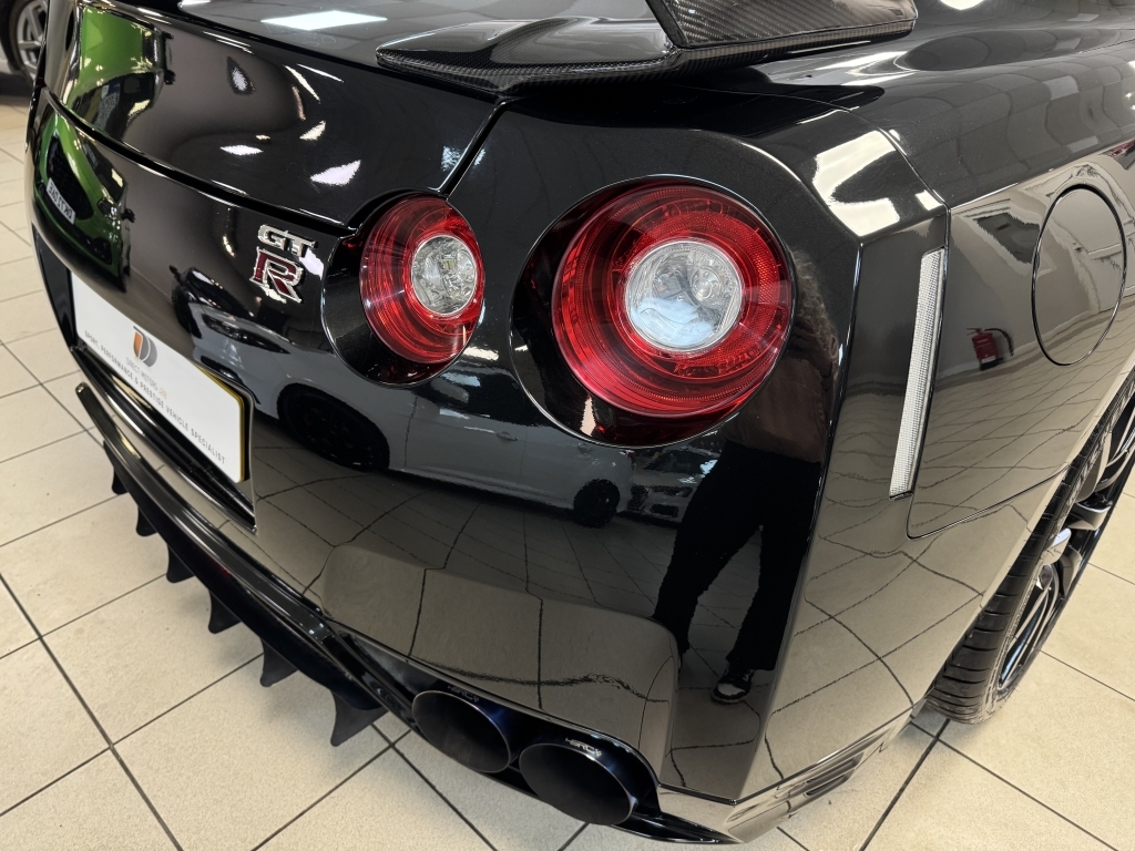 Nissan GT-R 3.8 550 Premium Black #18